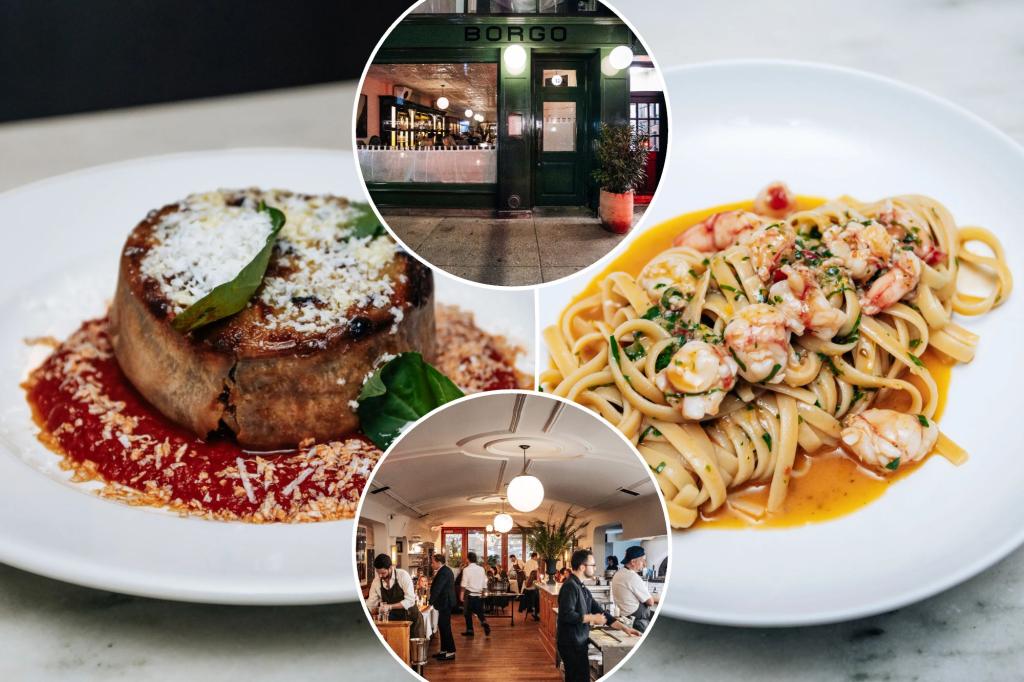 Borgo is the best new Italian restaurant in NYC in ages