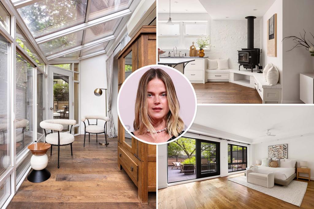 Former Victoria's Secret model Shannan Click lists her NYC home for $2.9 million after moving to her native California.