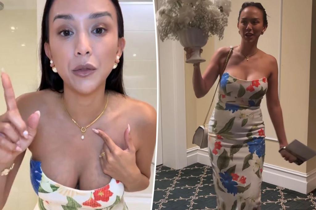 'Disrespectful' influencer divides internet after wearing 'white dress' to friend's wedding