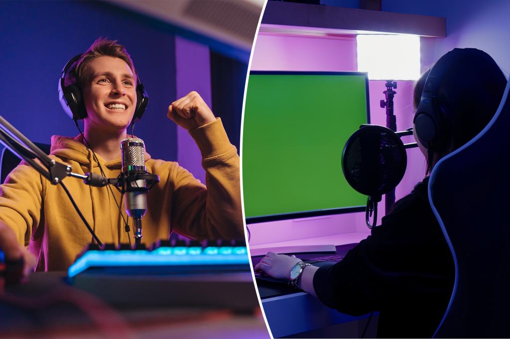 Popular video game broadcaster faces backlash after claiming the job is much harder than any '9-5' gig