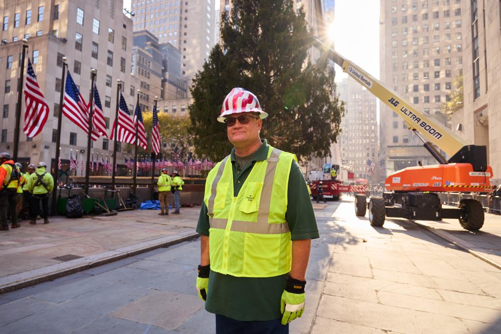 Exclusive | Spruce-geddaboudit! Meet the New Yorker behind the Rockefeller Center tree - who discovers 100 hopefuls in 6 states each year