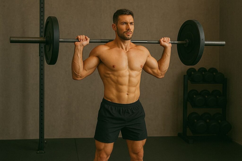 Desenvolvimento militar com barra