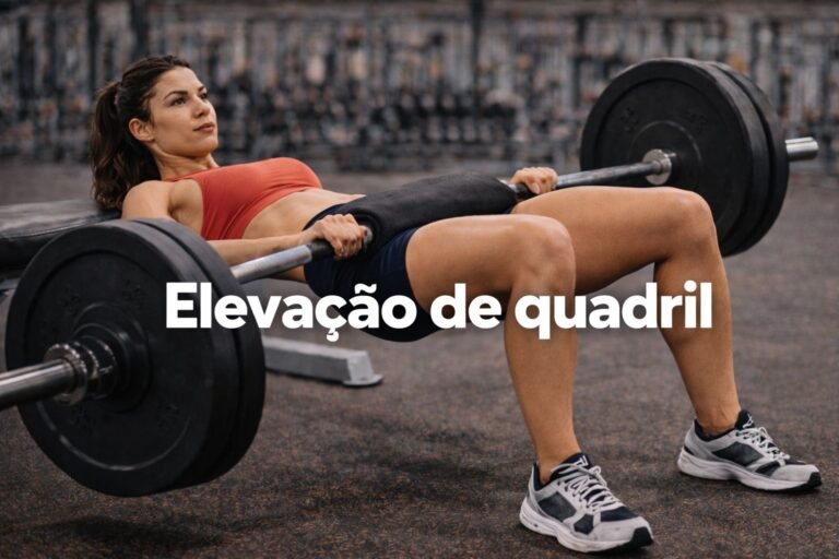Exercício de Elevação de quadril