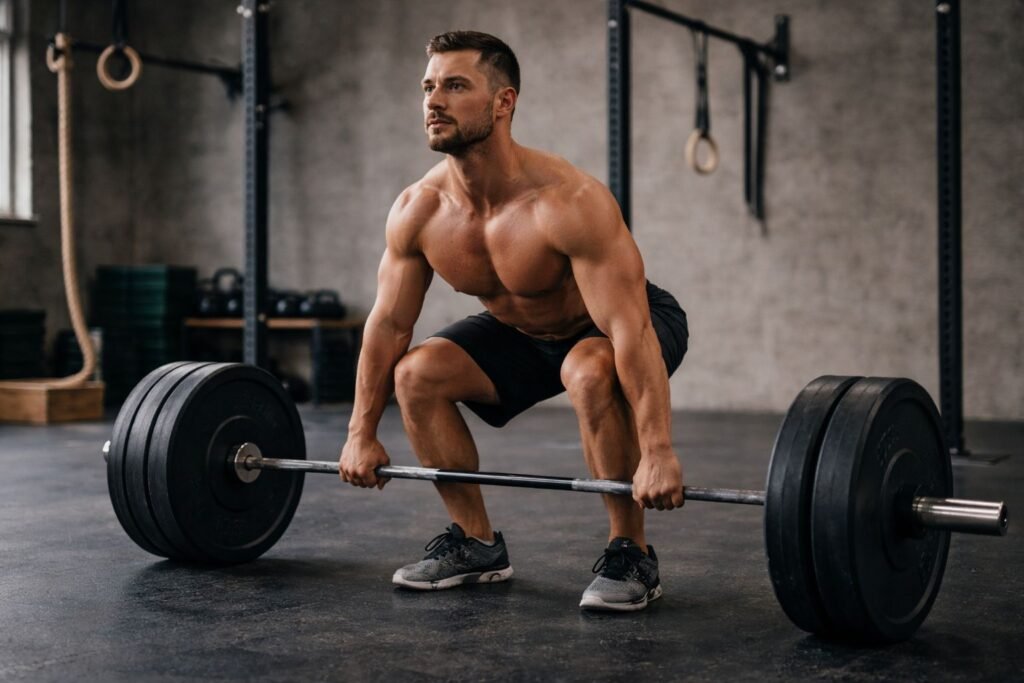 Levantamento terra (Deadlift)