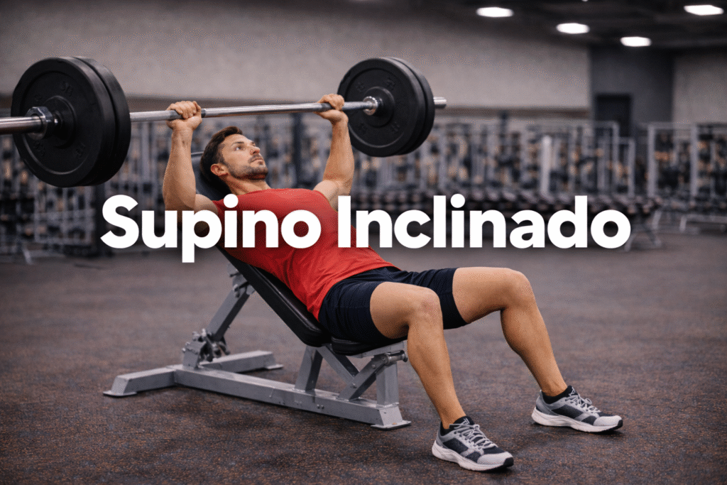 supino inclinado