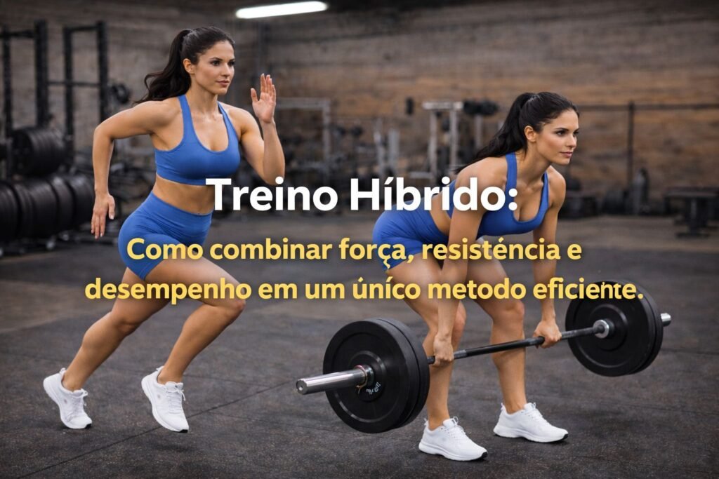 Treino Hibrido - capa