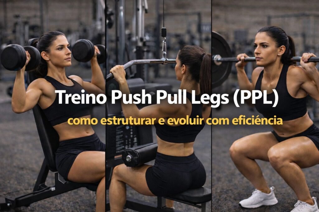 Treino Push Pull Legs (PPL)