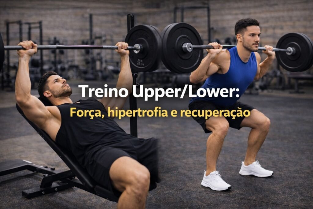 Treino Upper Lower