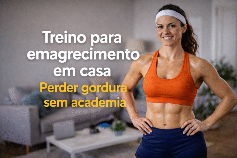 treino para emagrecimento em casa