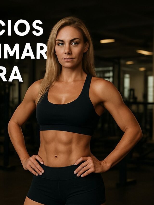 5 exercicios para queimar gordura e