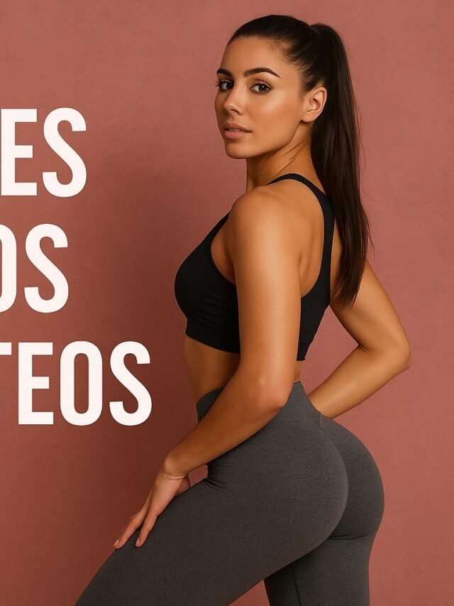 5 melhores exercícios para gluteos